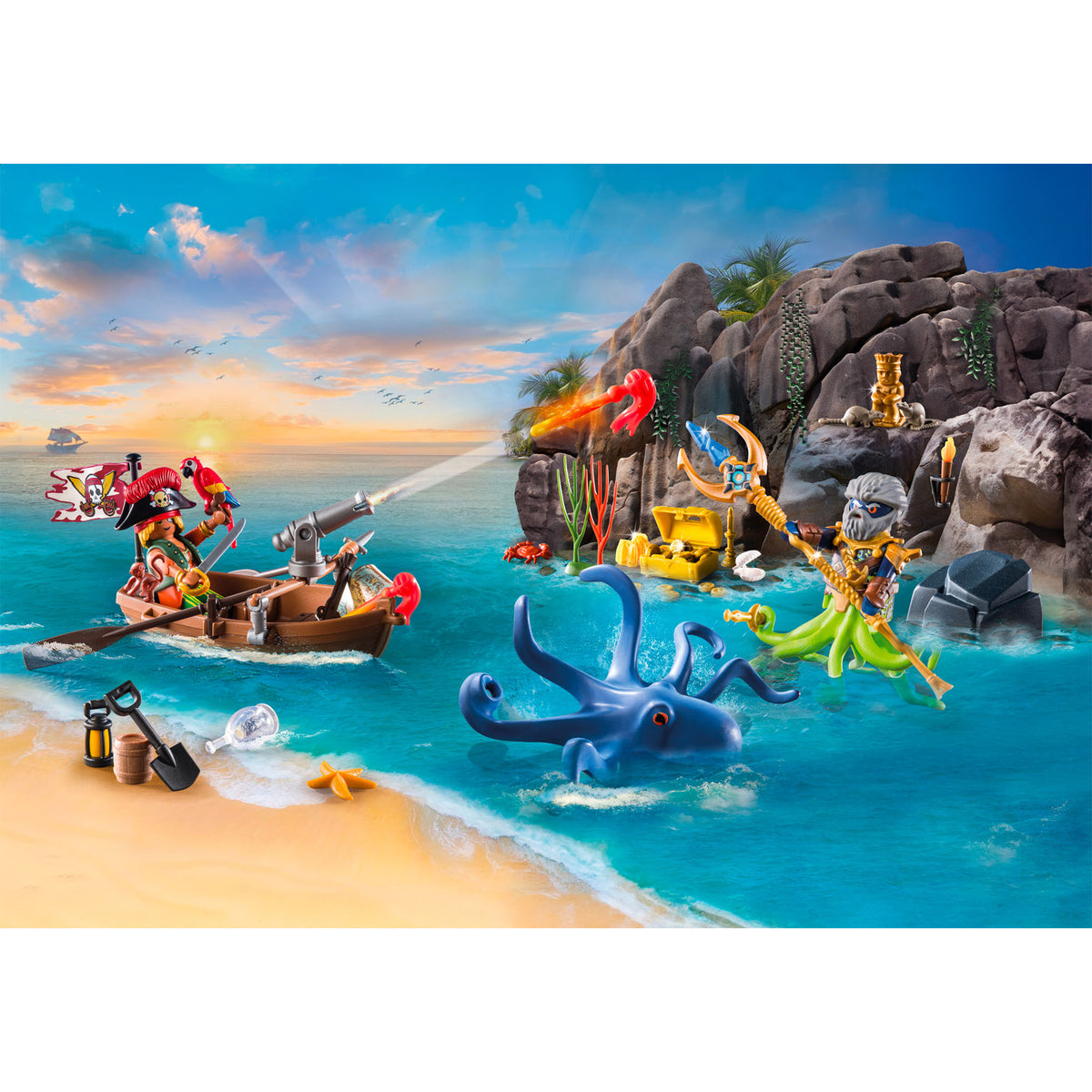 Playmobil Advent Calendar: Pirates