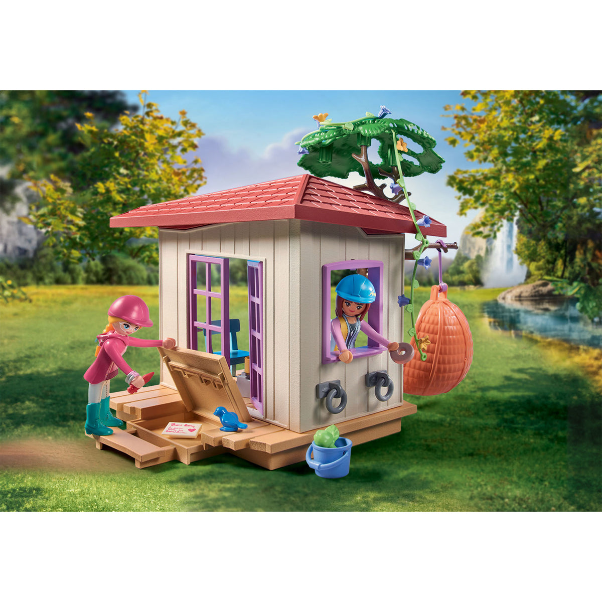 Playmobil Waterfall Club