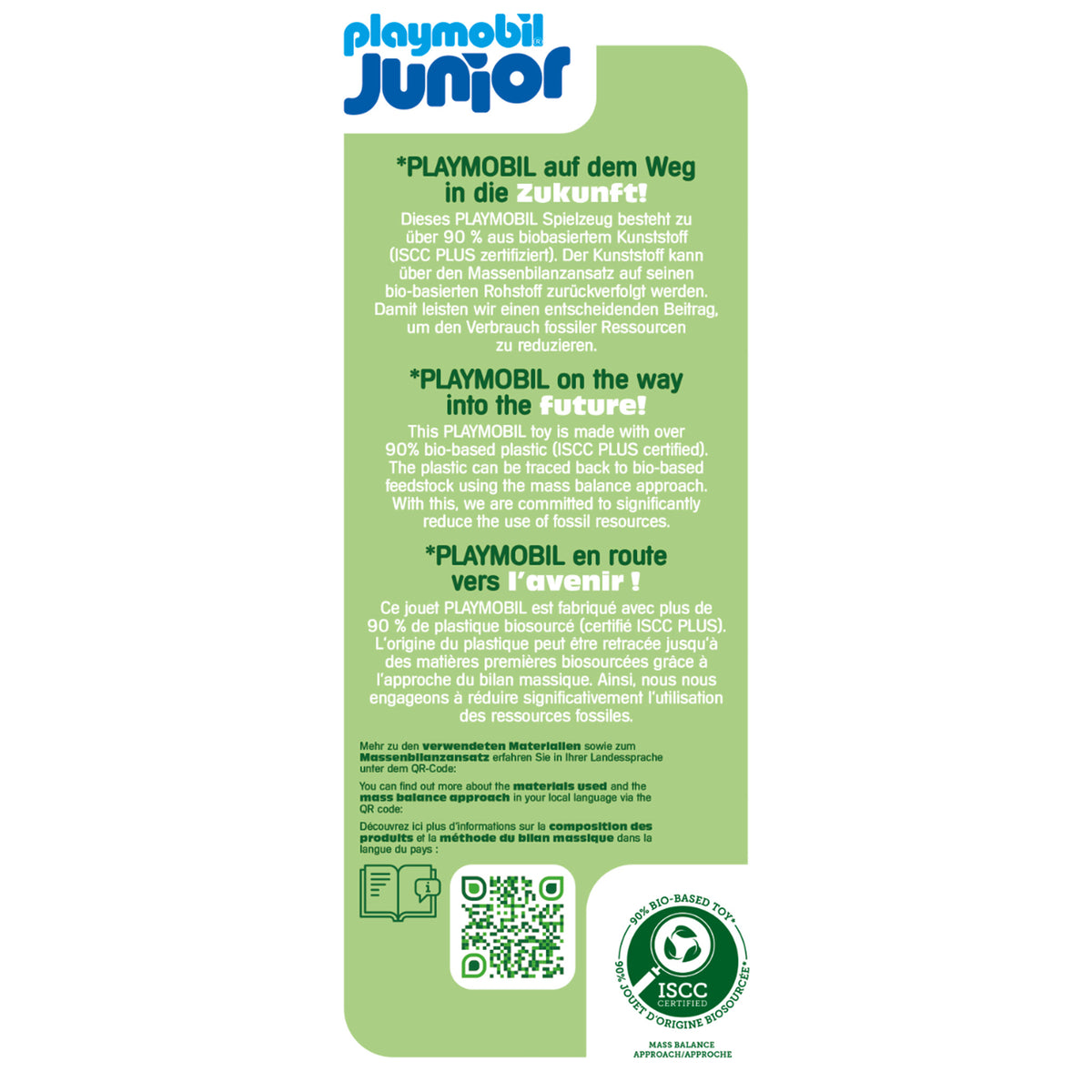 Playmobil JUNIOR: Rocking Snail with Rattle Feature