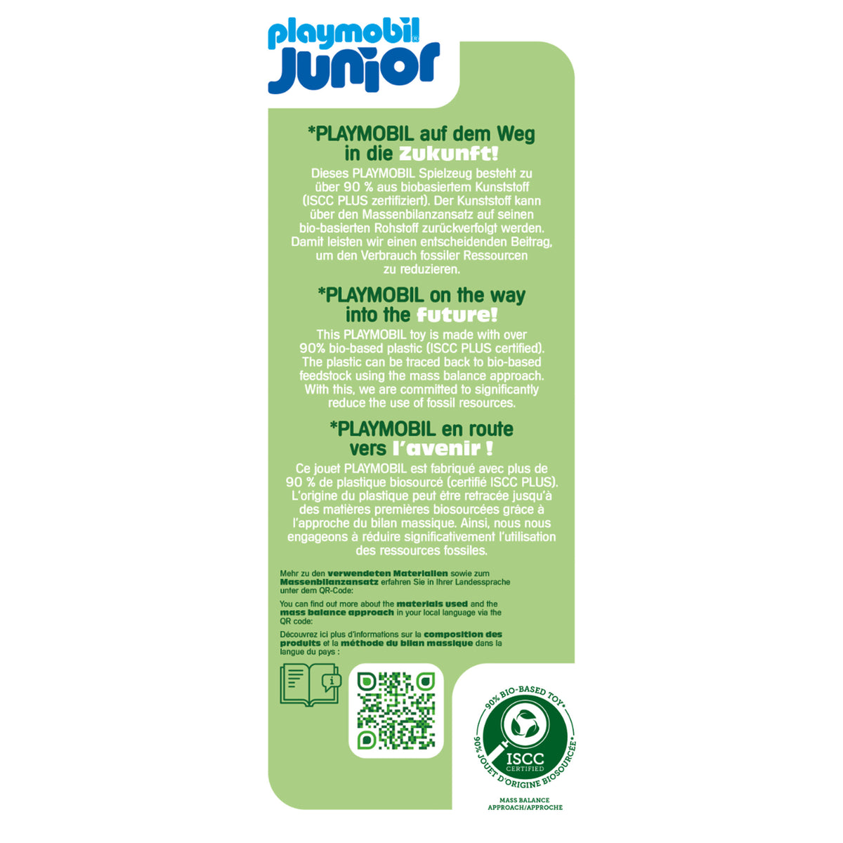 Playmobil JUNIOR: Number Merry-Go-Round