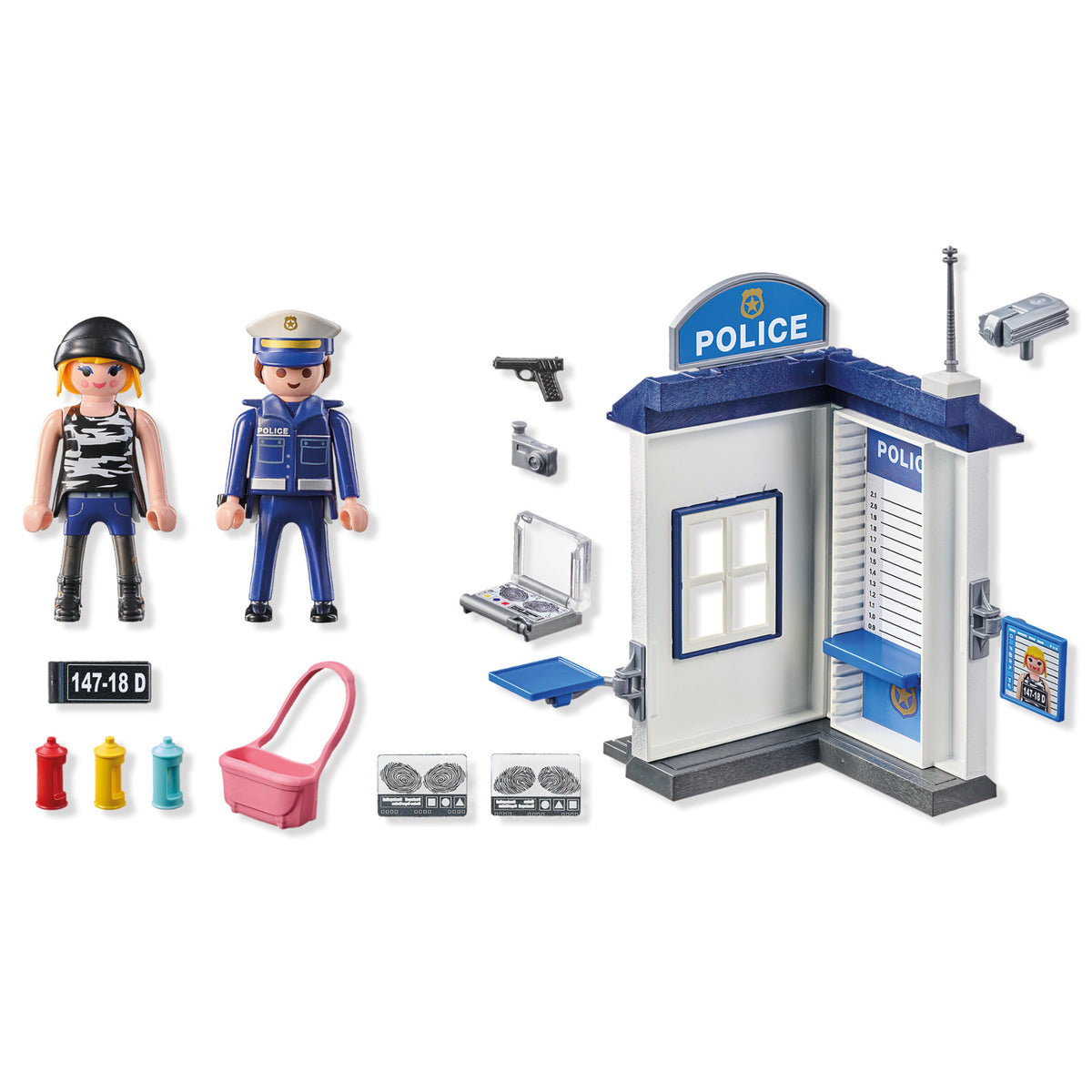 Playmobil Starter Pack Police Room