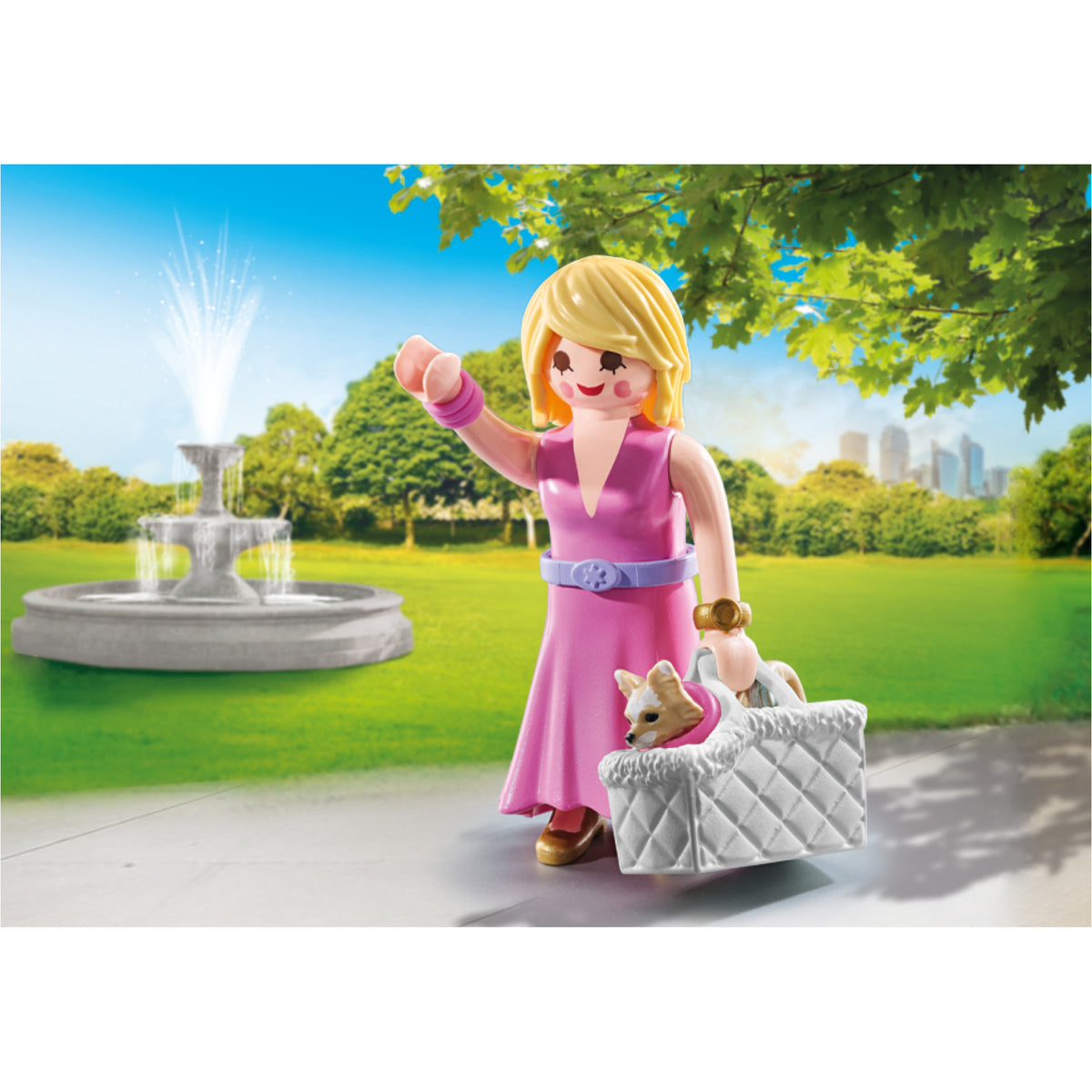 Playmobil It-Girl with Chihuahua