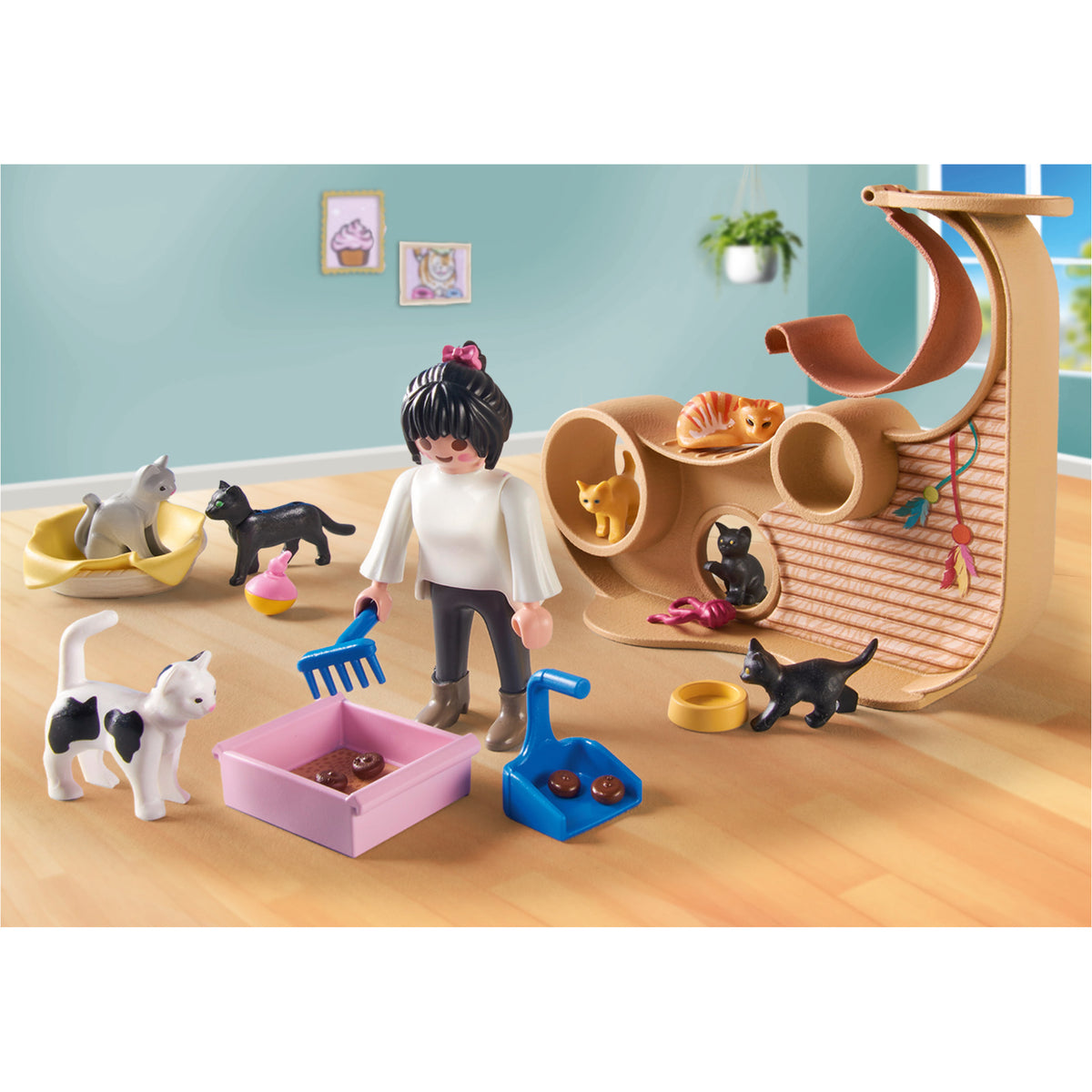 Playmobil Cat Cafe