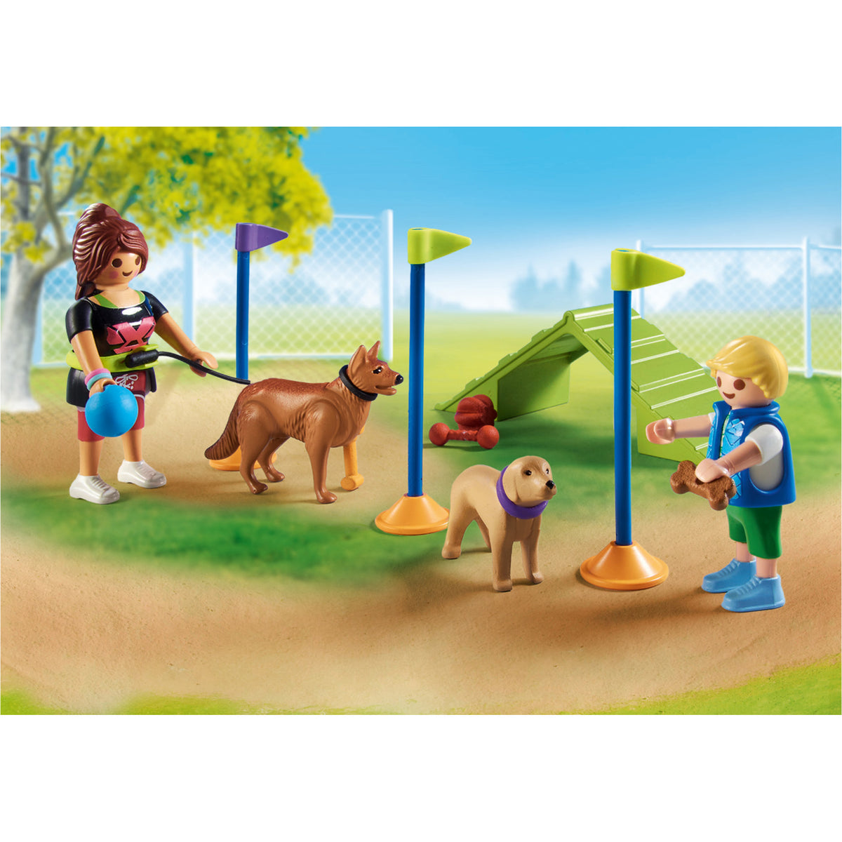 Playmobil Dog Park