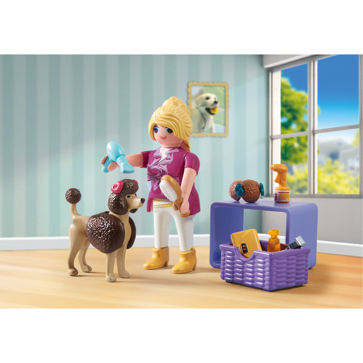 Playmobil Dog Groomer