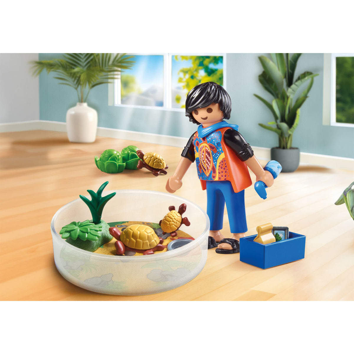 Playmobil Turtle Terrarium
