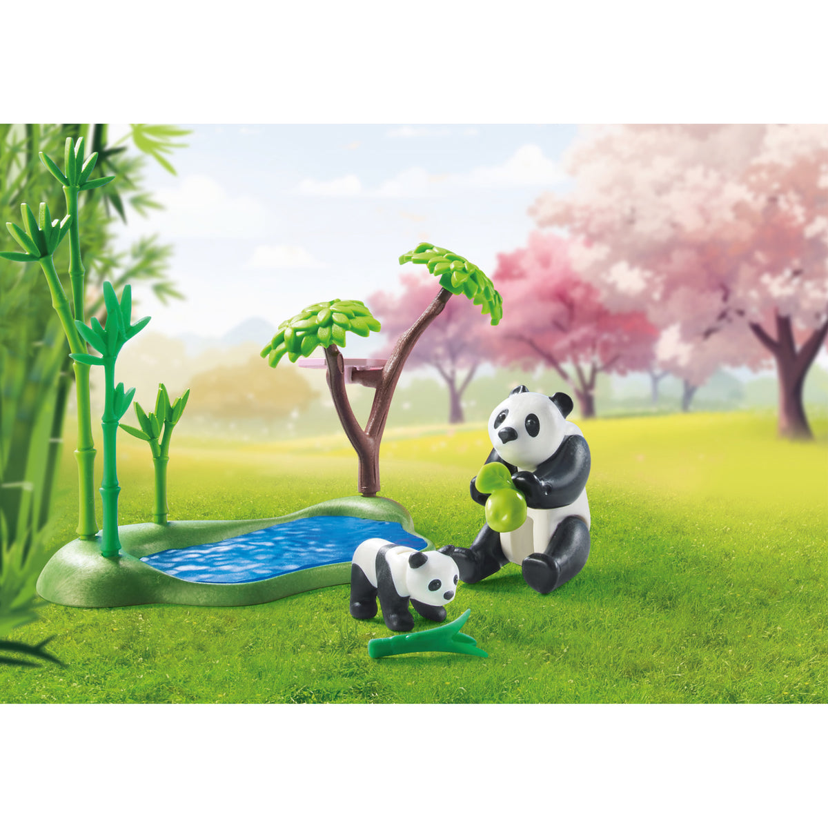 Playmobil Asian Garden with Panda