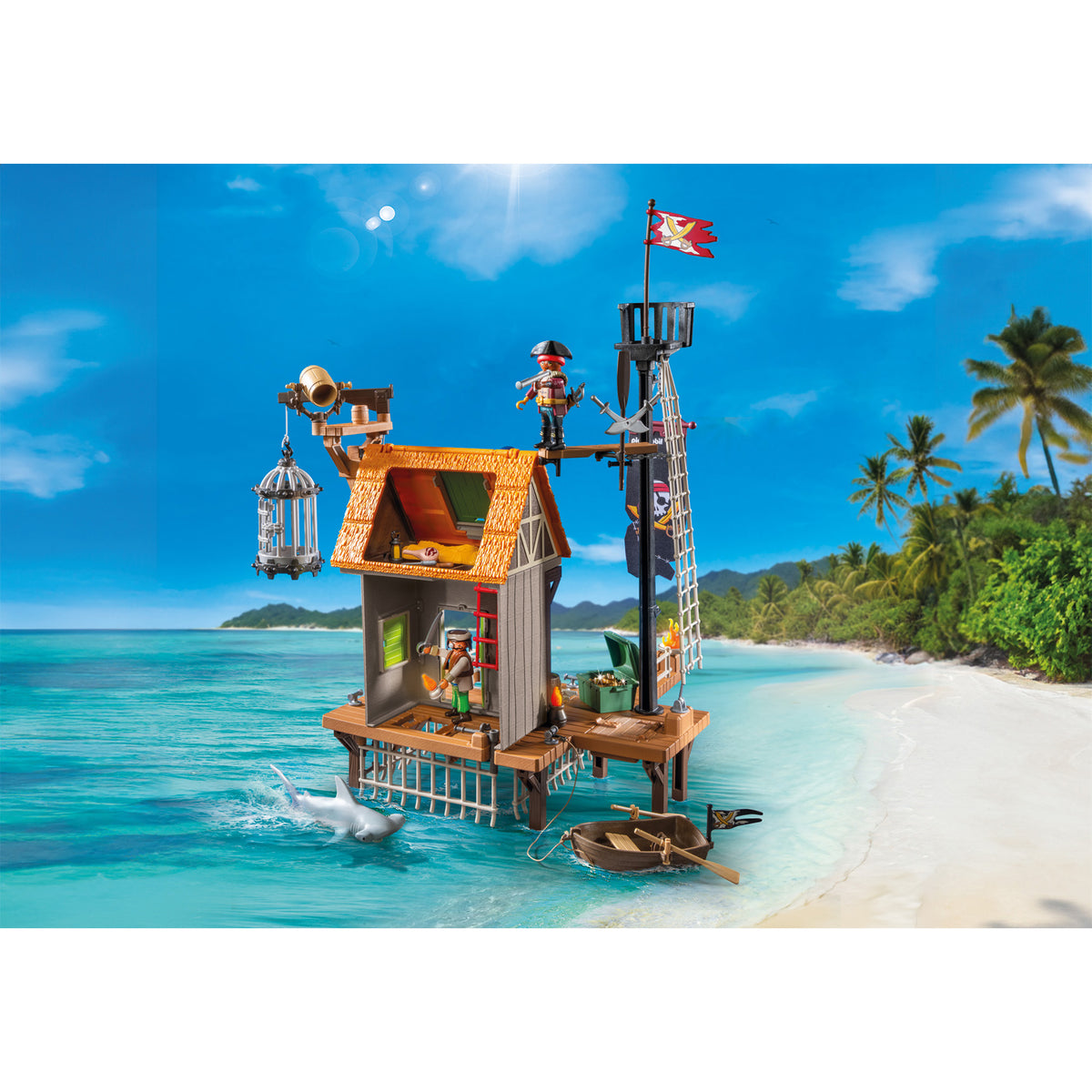 Playmobil Pirate Harbor