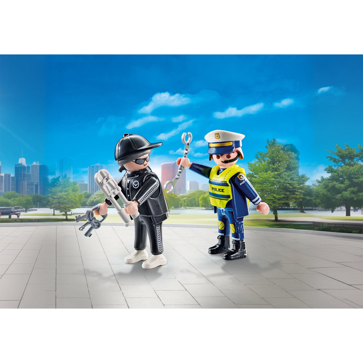 Playmobil Policeman and Burglar
