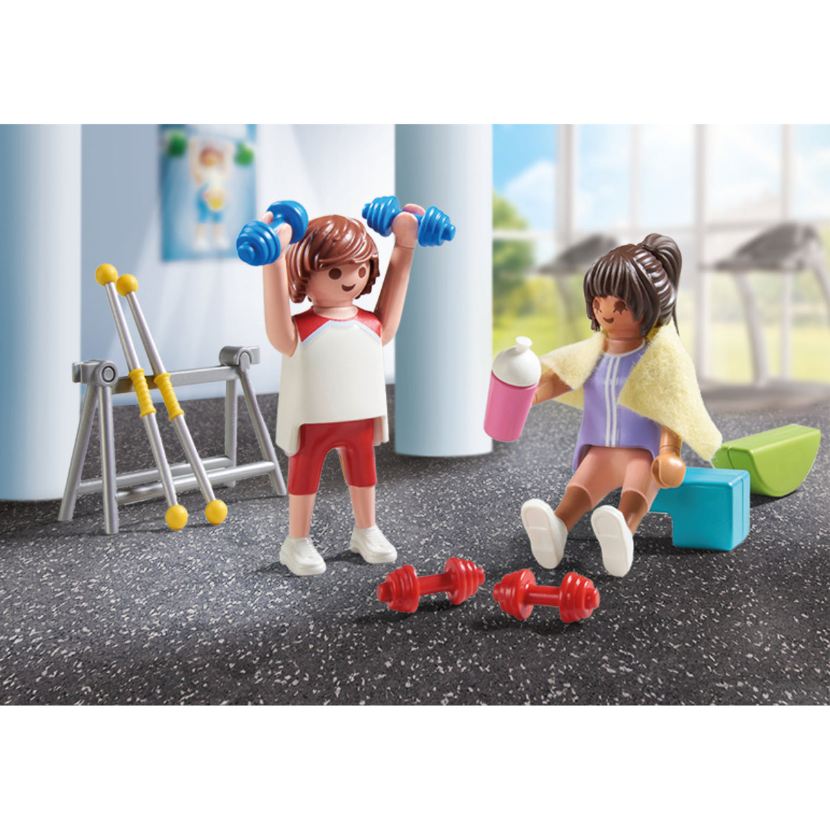 Playmobil Fitness Training