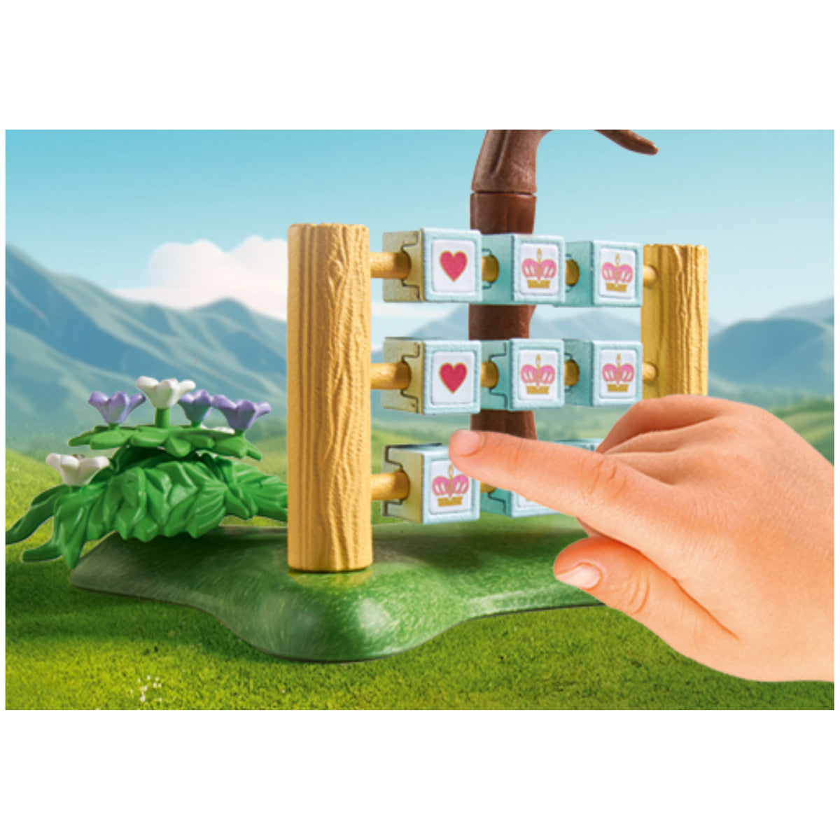 Playmobil Garden with Royal Games