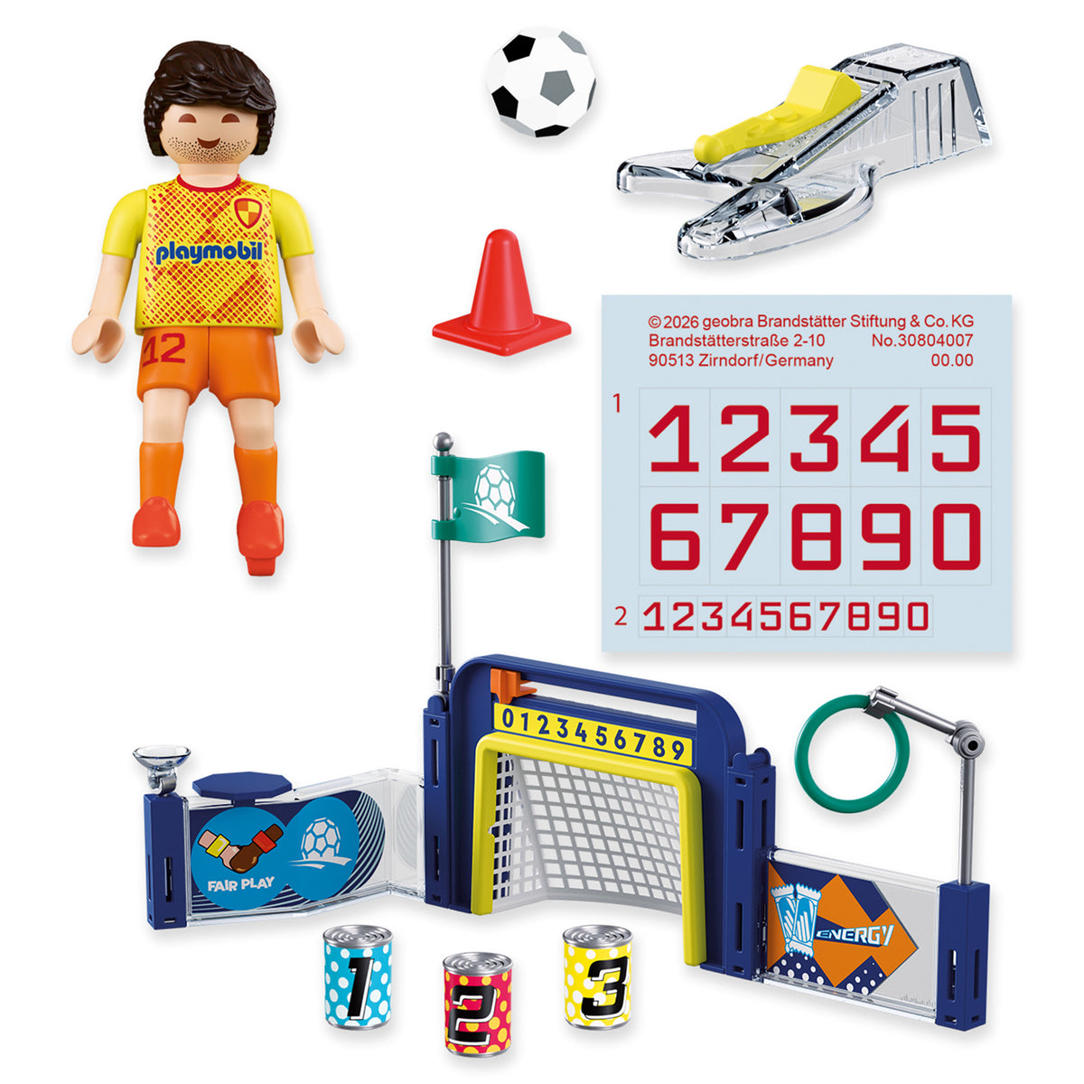 Playmobil Soccer Training Station