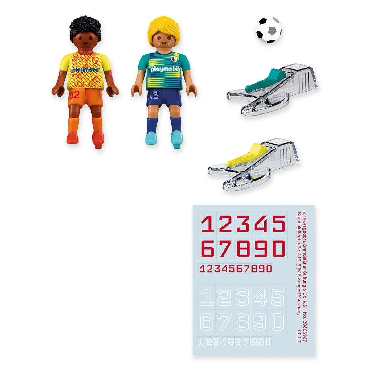 Playmobil Soccer Players