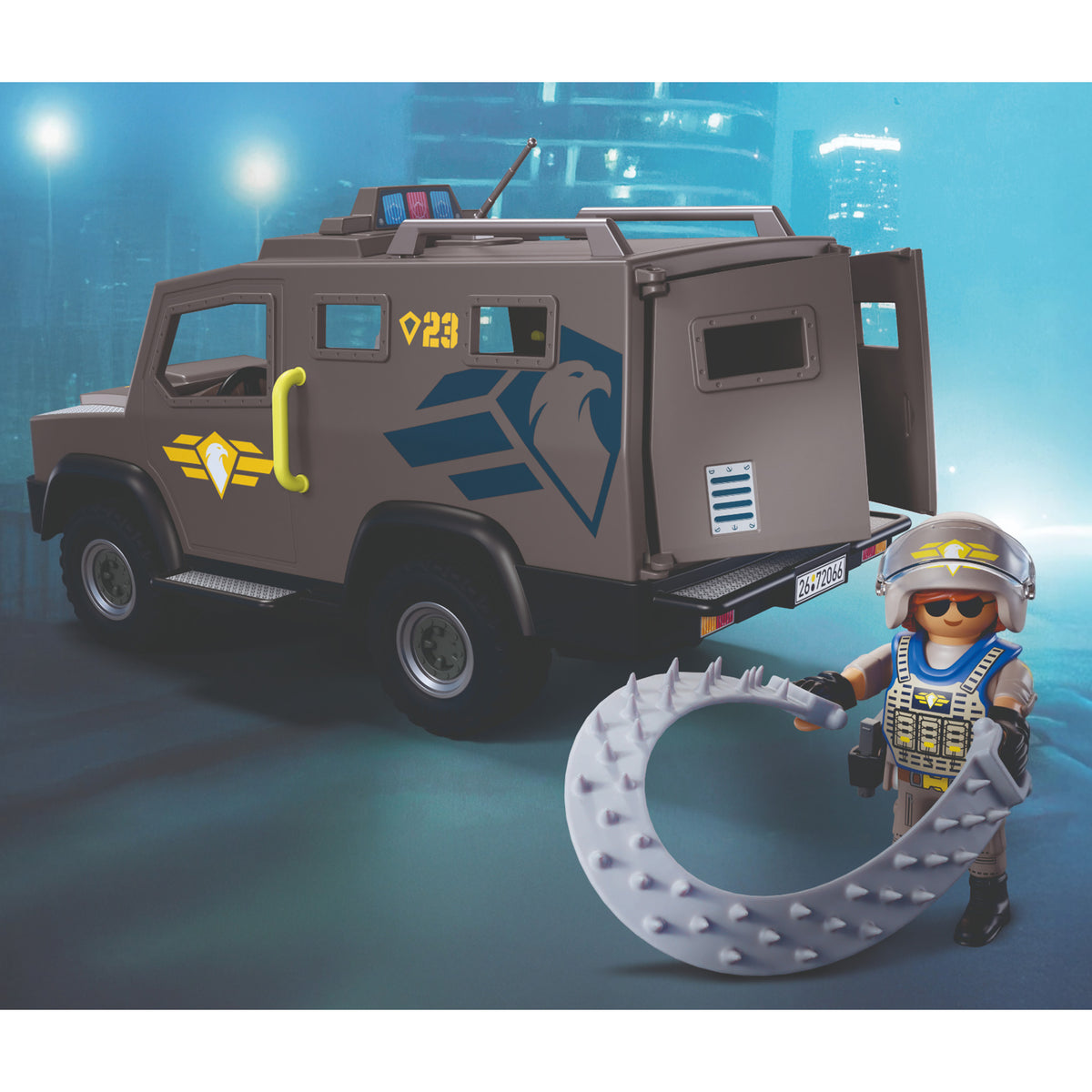 Playmobil Tactical Police Unit