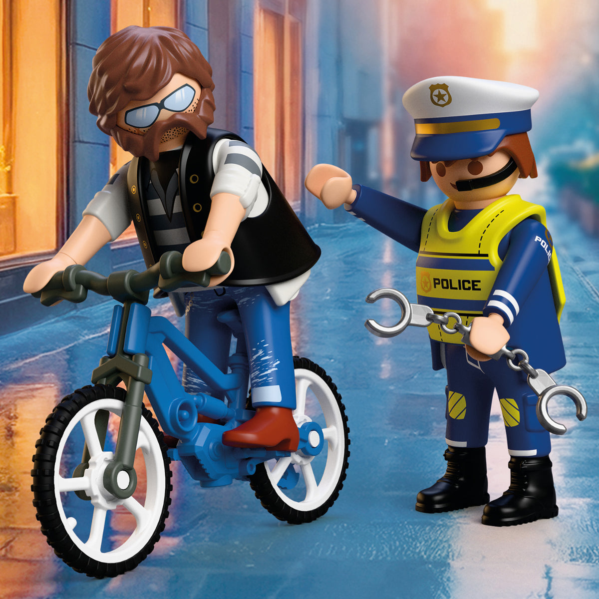 Playmobil Bicycle Theft