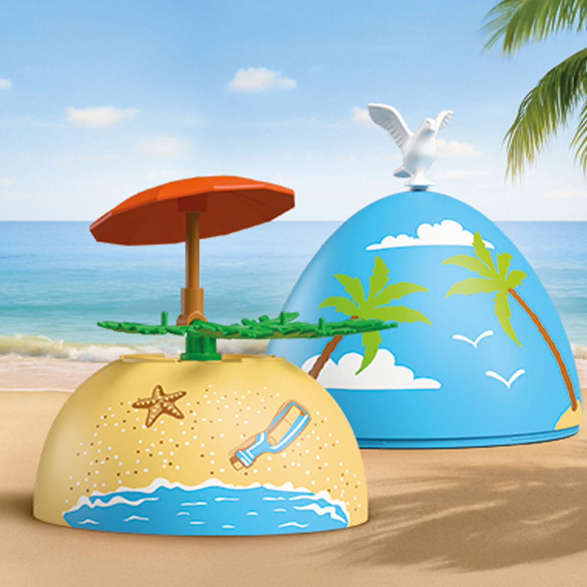 Playmobil Play Egg Beach Vacation