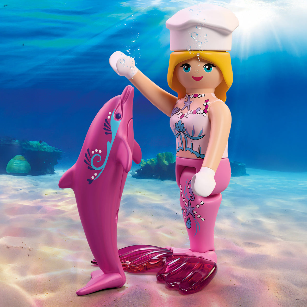 Playmobil Underwater Wedding Buffet
