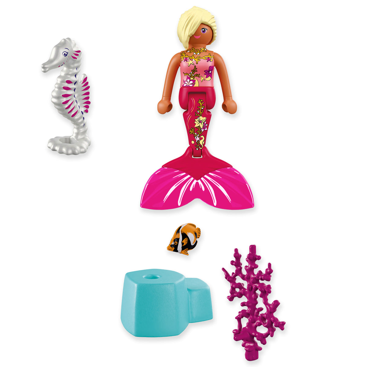 Playmobil Mermaid with Seahorse
