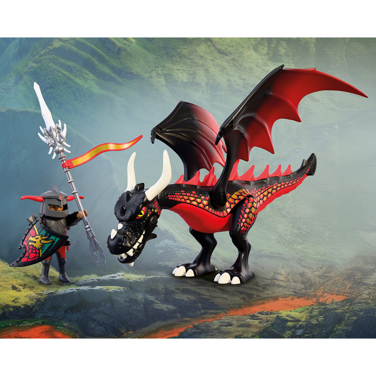 Playmobil Black Dragon