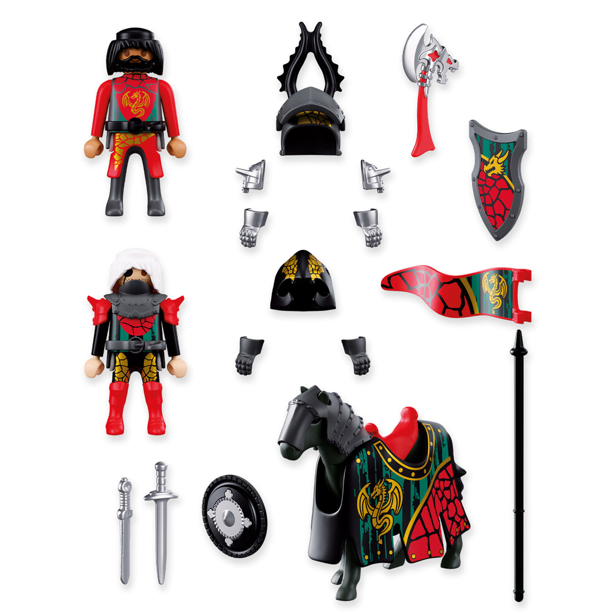 Playmobil Dragon Knight Leader