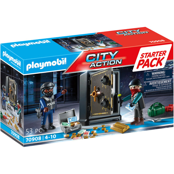 Playmobil Starter Pack Bank Robbery