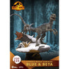 Beast Kingdom D Stage Jurassic World Dominion - Blue & Beta