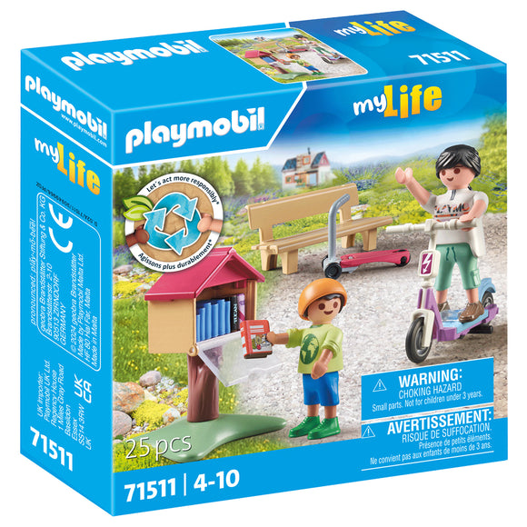 Playmobil Book Exchange for Bookworms