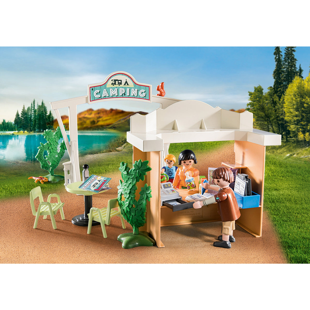 Playmobil Camping Site – Animal Kingdoms Toy Store