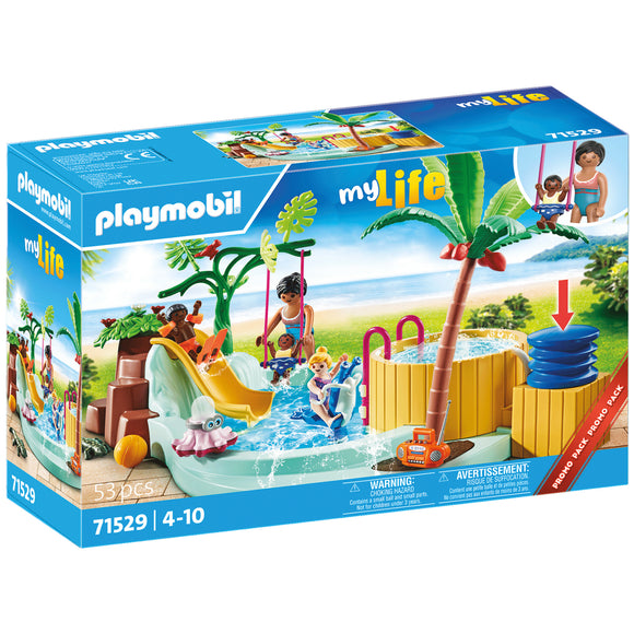 Playmobil Children's Pool with Whirlpool