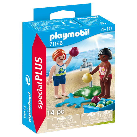 Playmobil Special Plus Children with Water Balloons