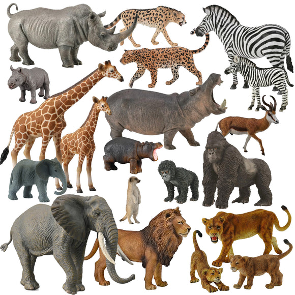 CollectA African Wildlife - 20 piece set