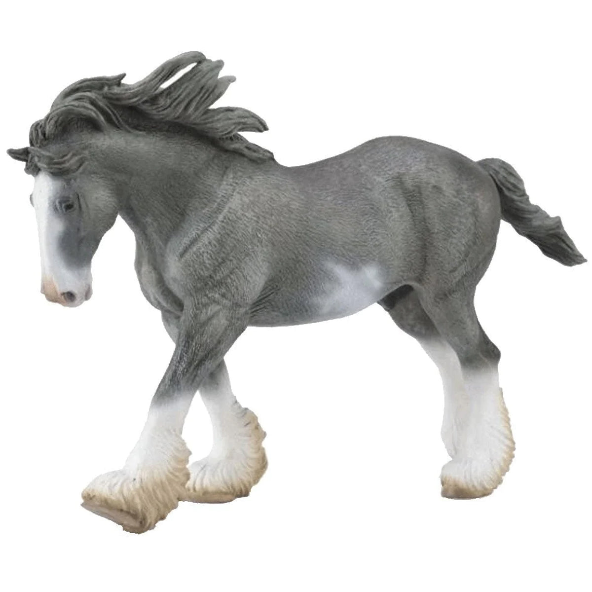 CollectA Clydesdale Stallion Black Sabino
