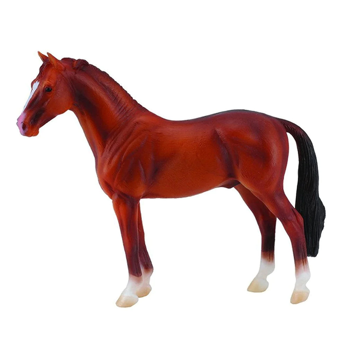 CollectA Hanoverian Stallion Chestnut