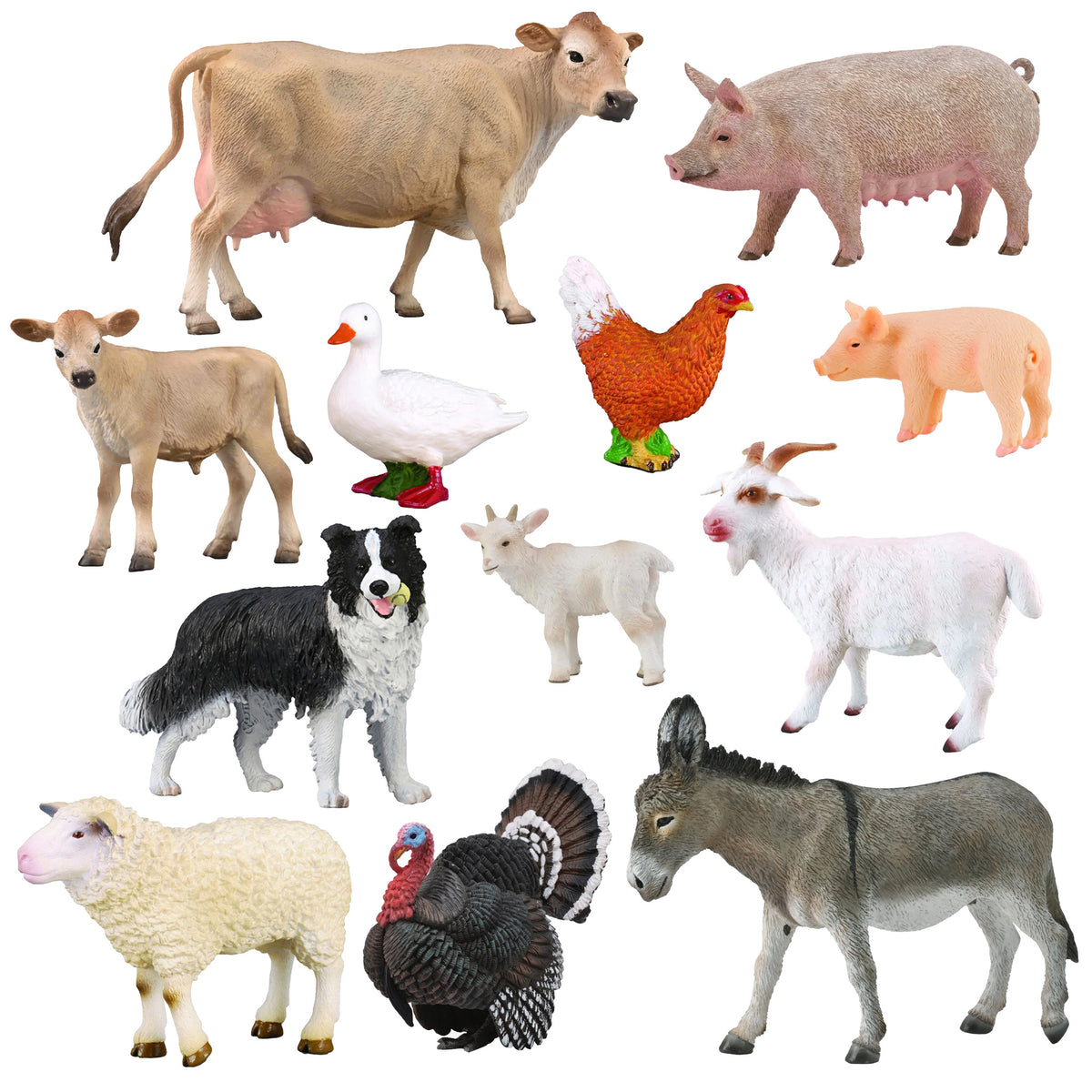 thumbnail image 2 of Collecta Standing Lamb 2 of 9