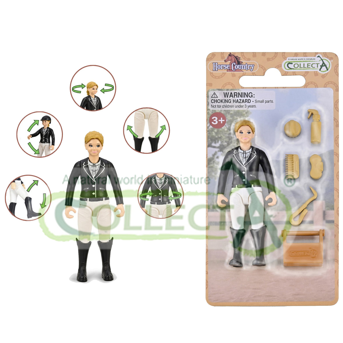 CollectA Girl Tournament Rider