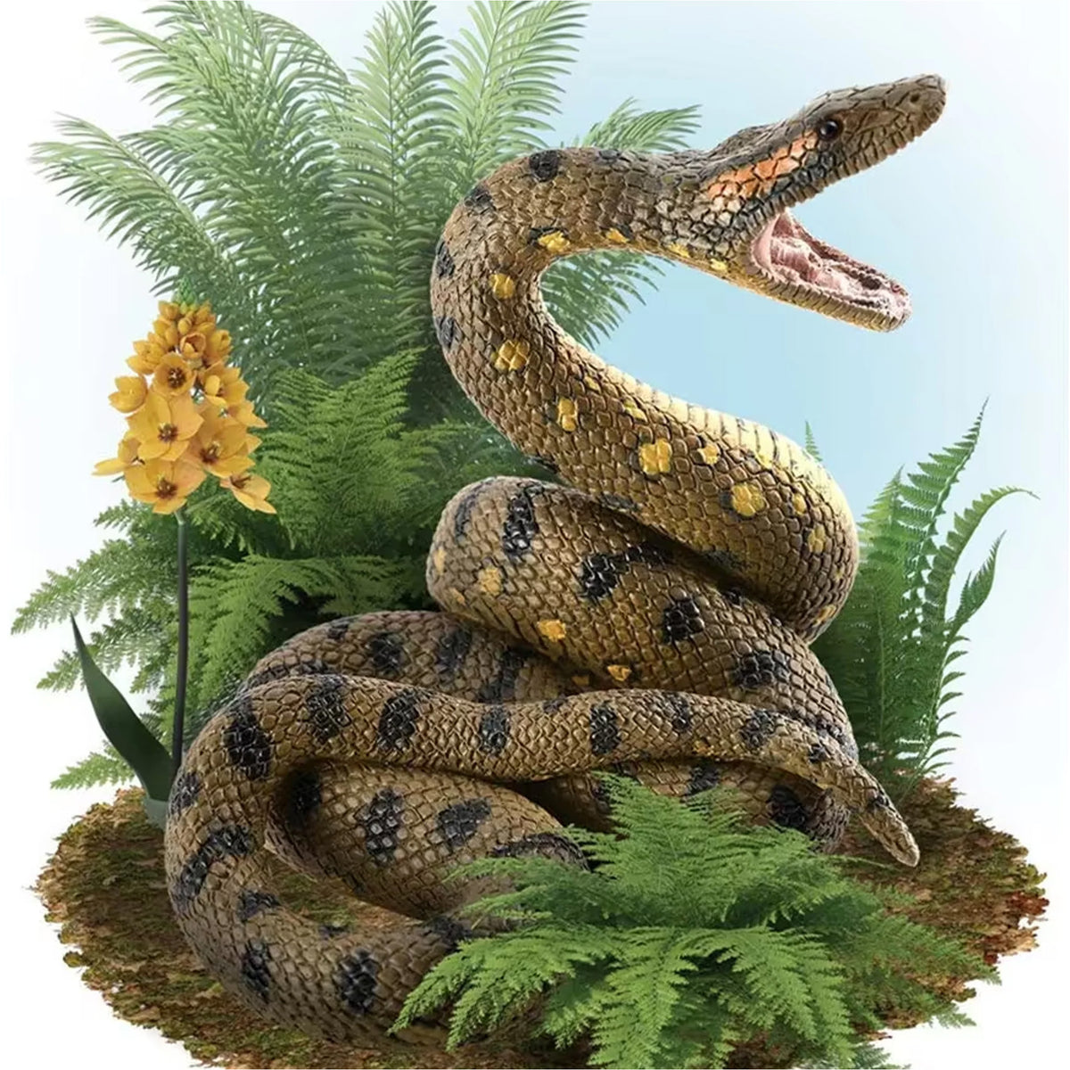 CollectA Green Anaconda