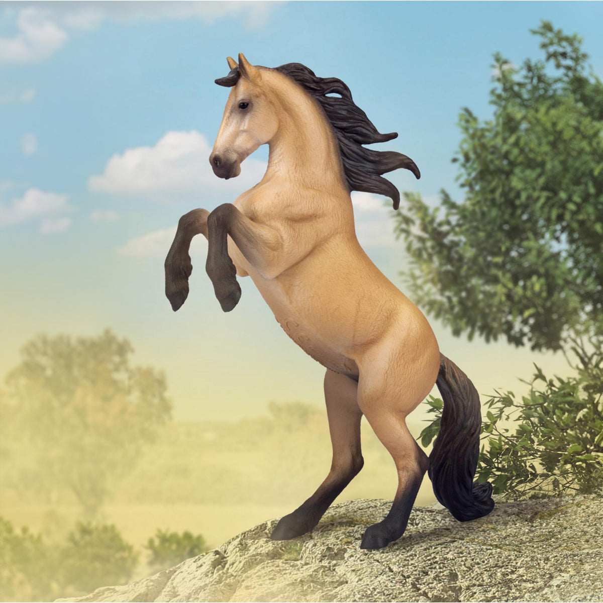 CollectA Warlander Mare Rearing