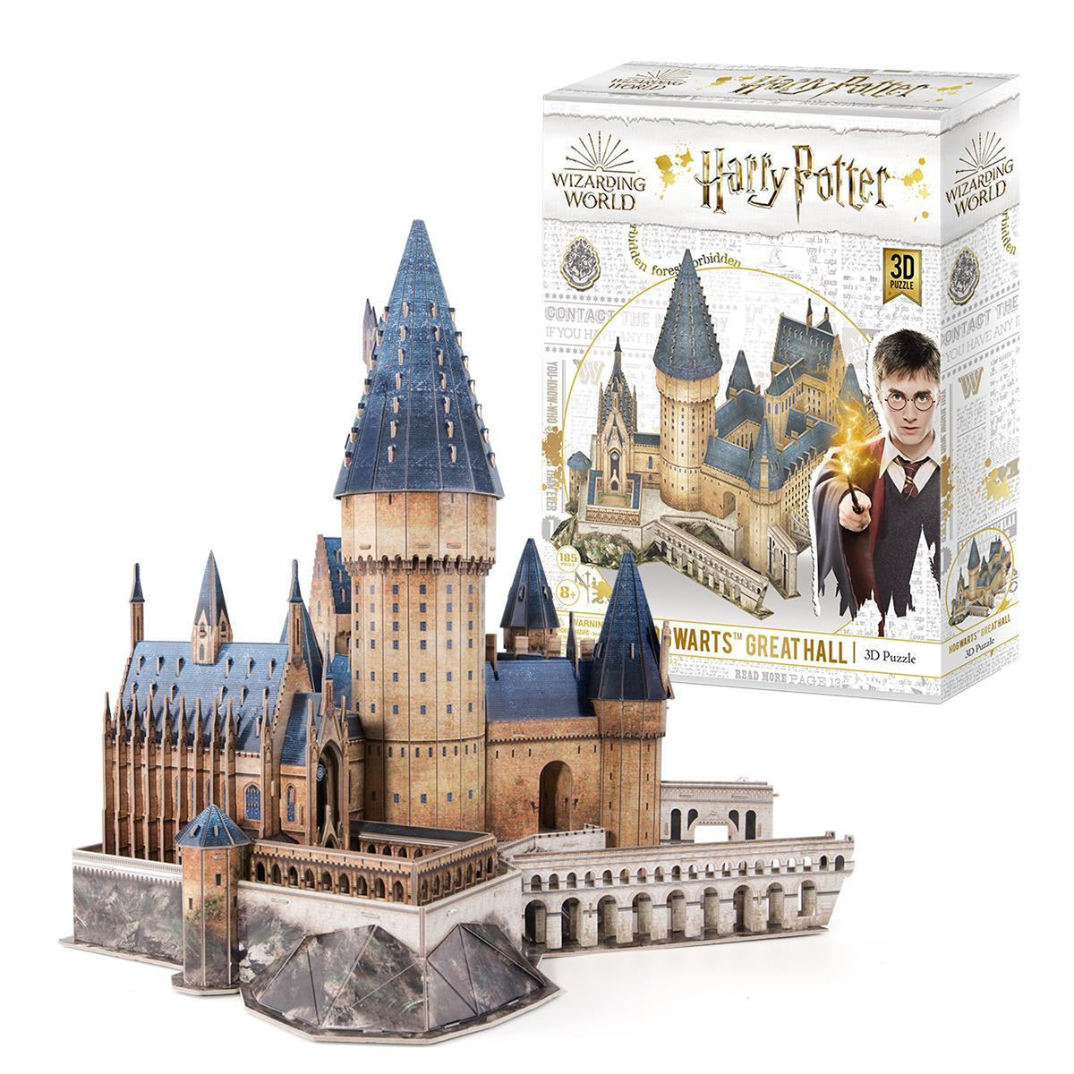 Cubic Fun - 3D Puzzle Harry Potter Hogwarts Great Hall Large