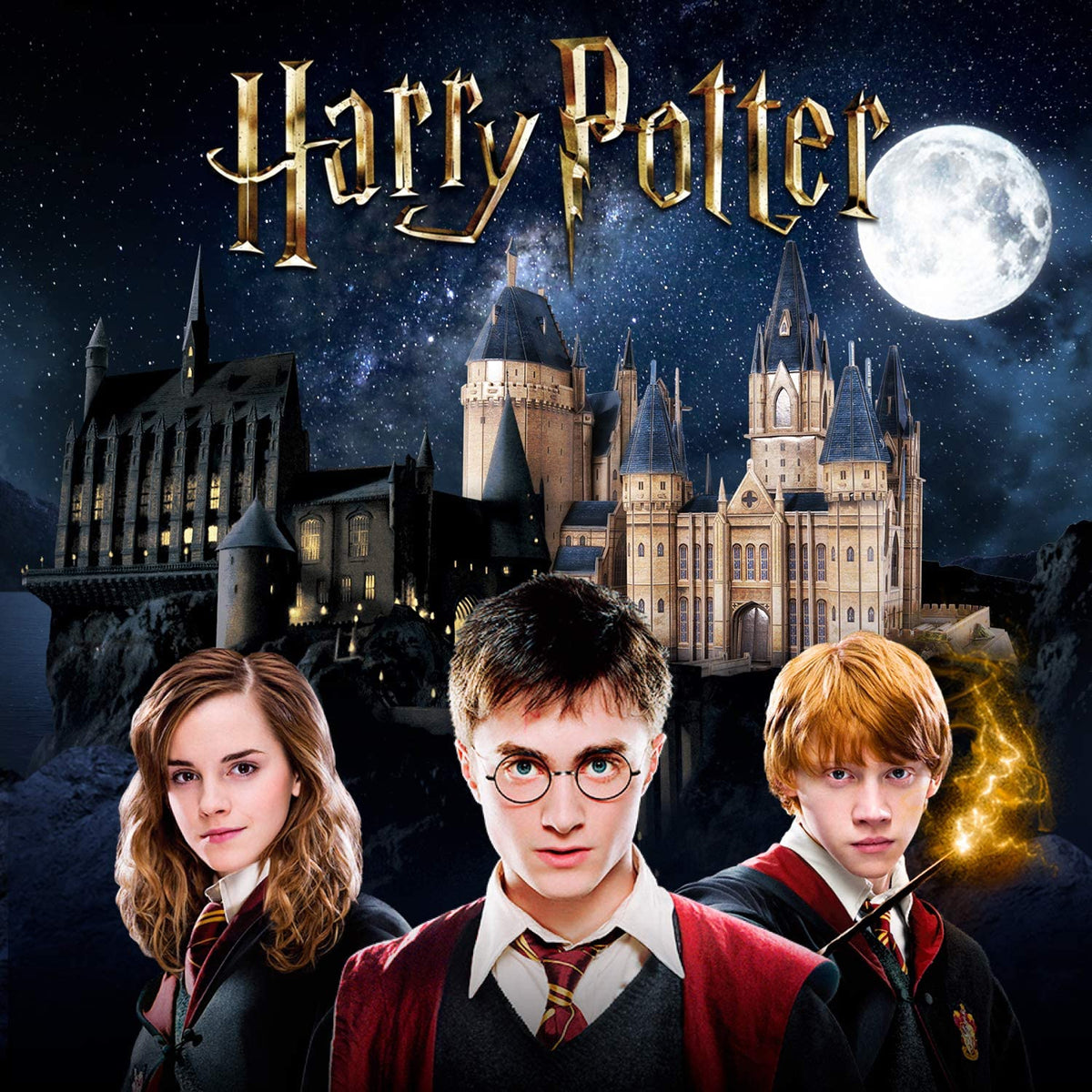 CubicFun 3D Puzzle Harry Potter Hogwarts Astronomy Tower