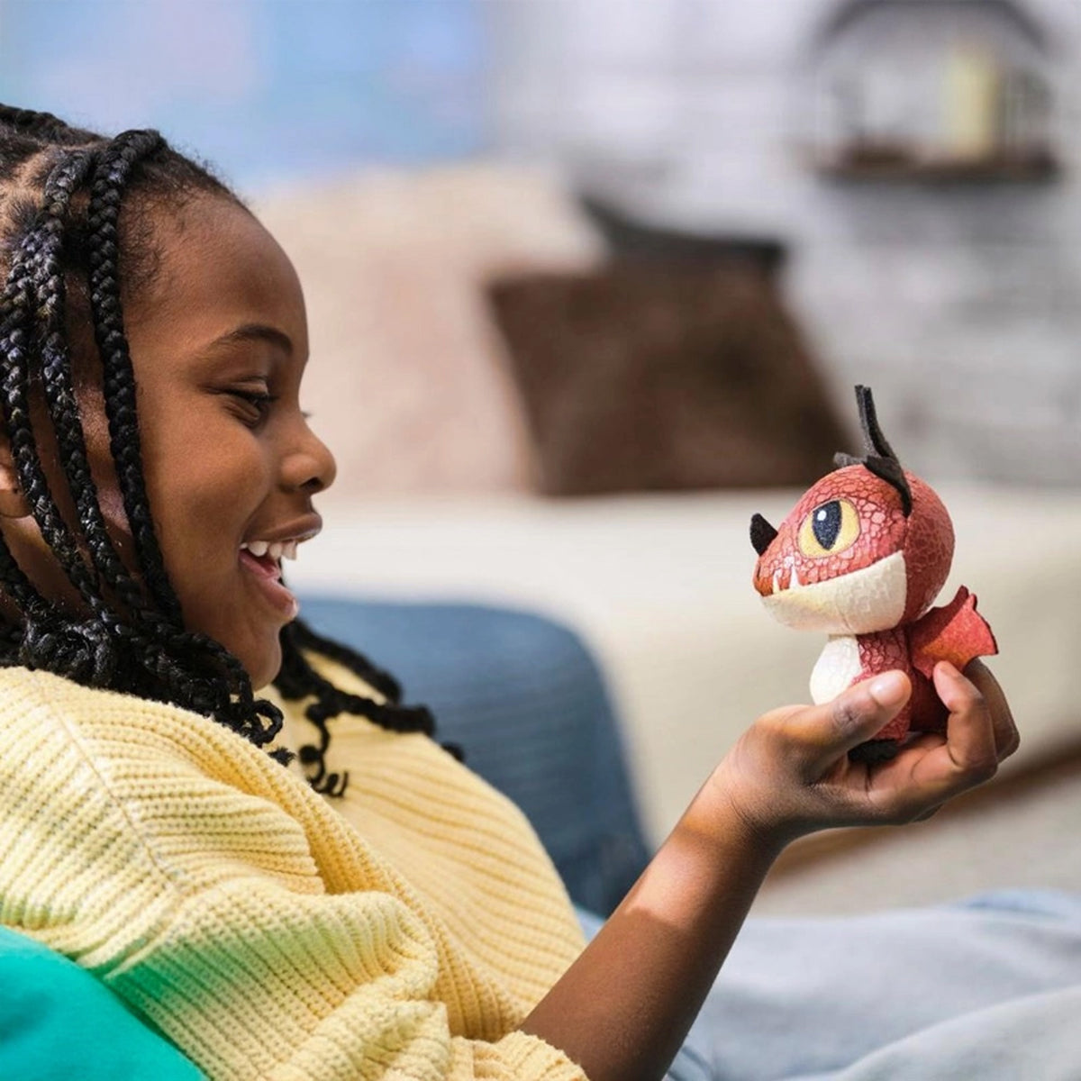 How to Train Your Dragon Mini Plush - Monstrous Nightmare – Animal