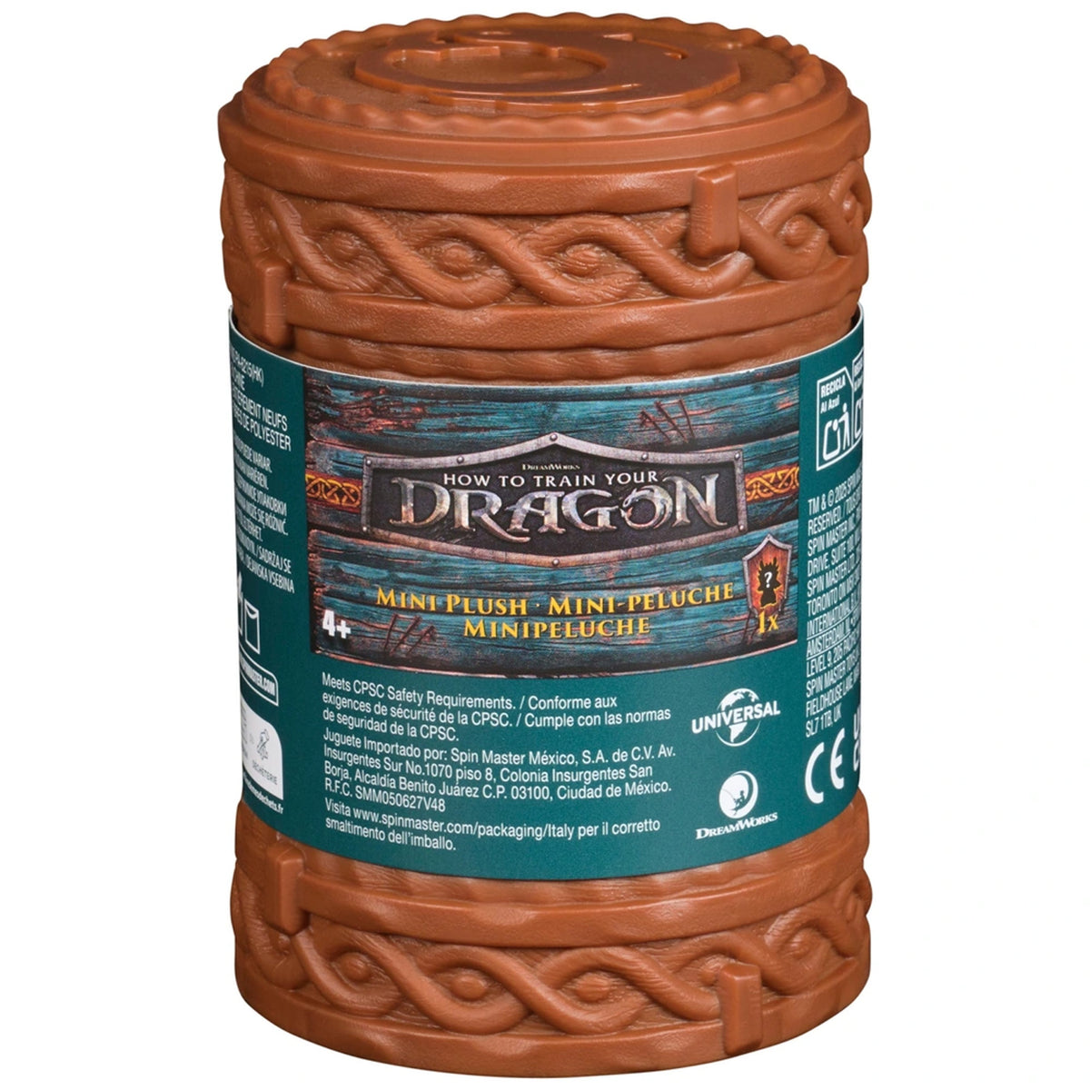 How to Train Your Dragon Mini Plush - Deadly Nadder