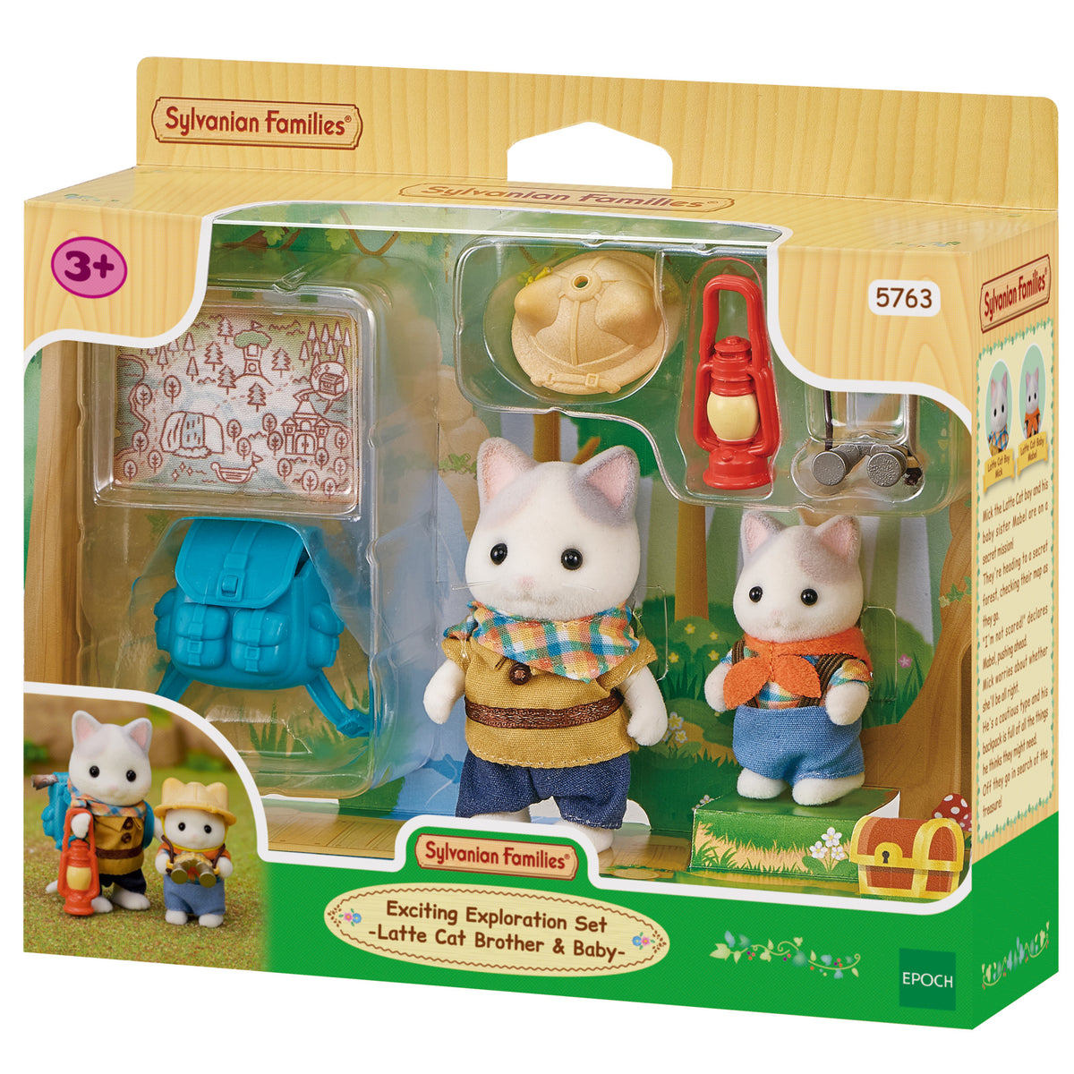 Sylvanian Families Exciting Exploration Set - Animal Kingdoms Toy Store