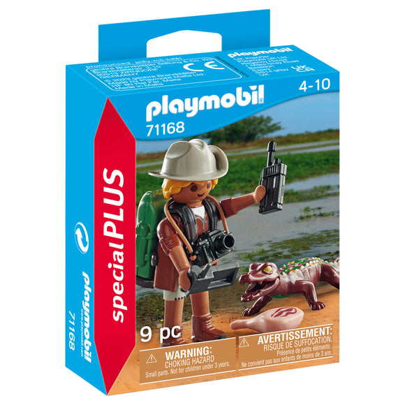 Playmobil Special Plus Explorer with Alligator