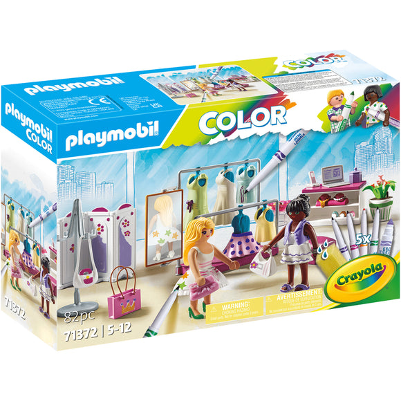 Playmobil Crayola Colour Fashion Boutique