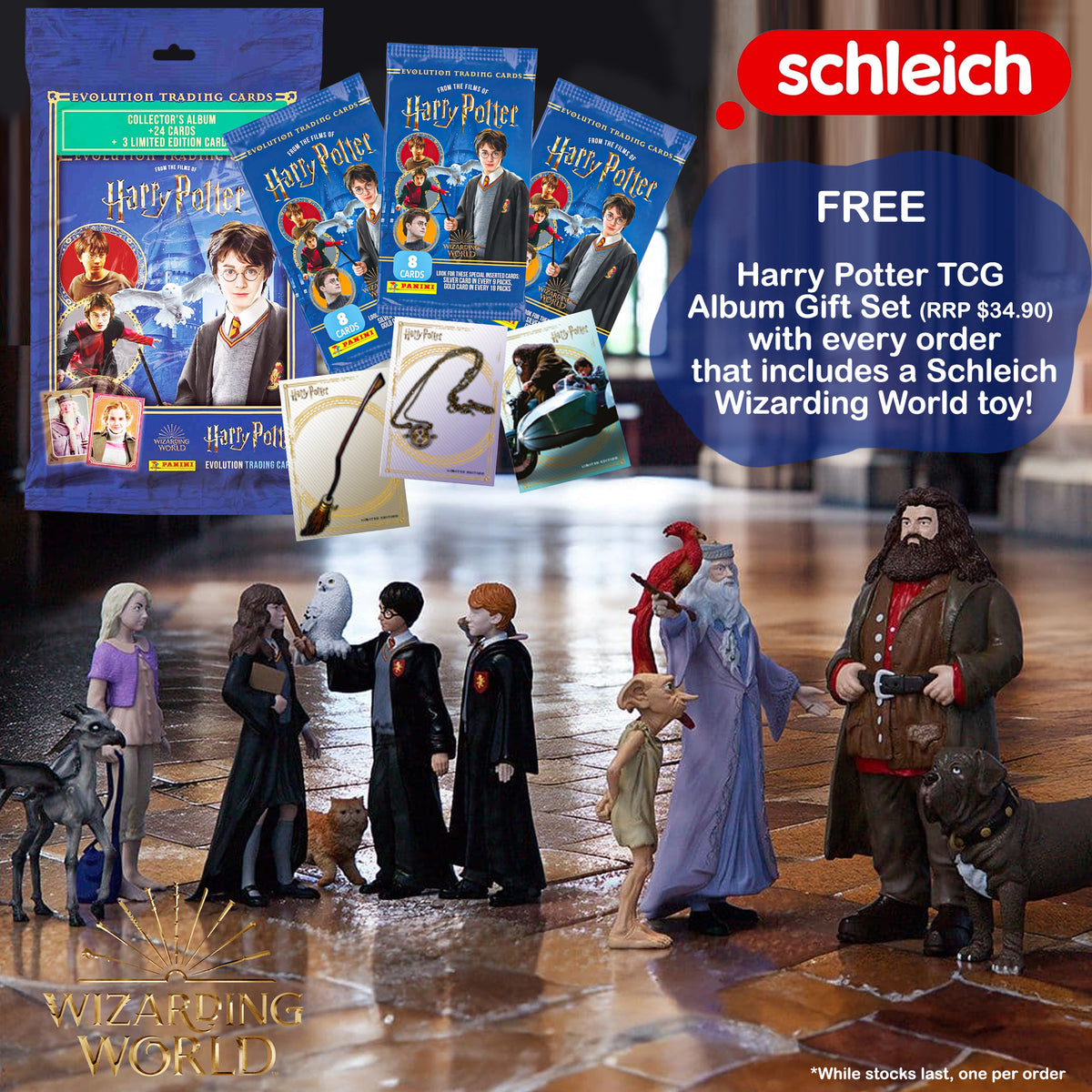 schleich® Harry Potter™ Hungarian Horntail Play Figure - Worldshop