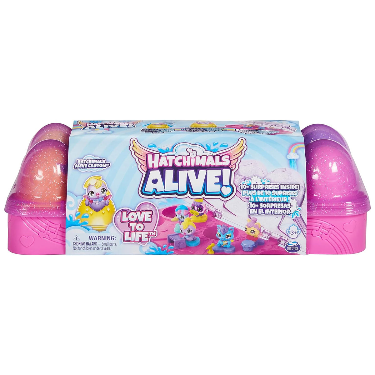 Hatchimals Alive Egg Carton – Animal Kingdoms Toy Store