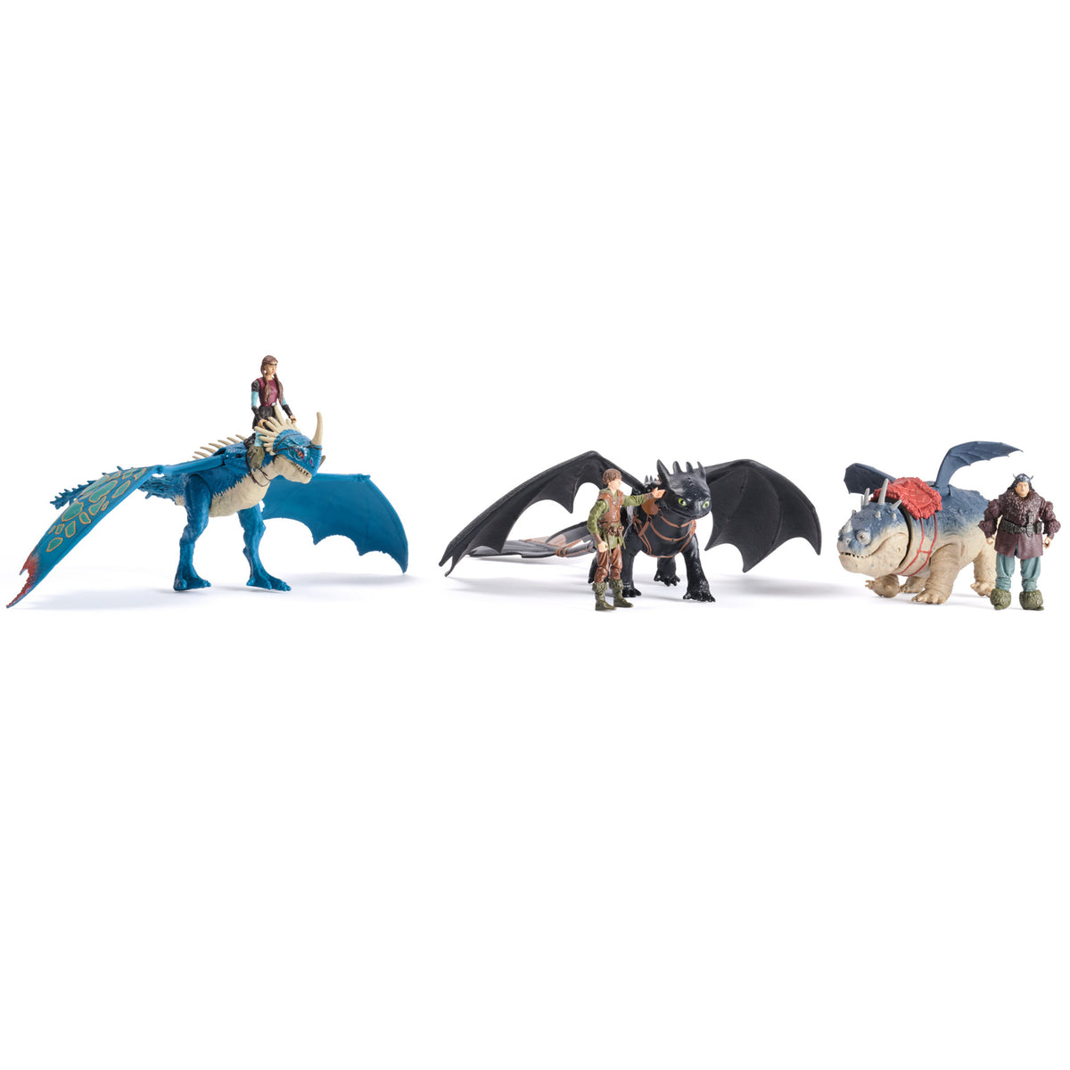 How To Train Your Dragon - Deadly Nadder & Astrid