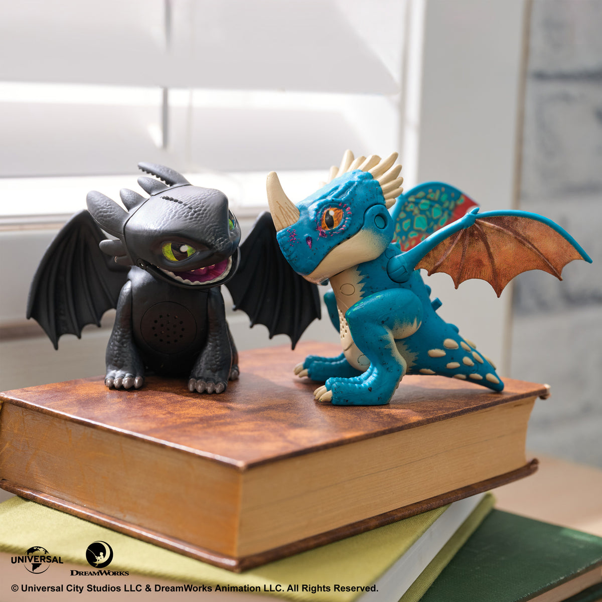 How to Train Your Dragon Interactive Roaring Minis Nadder