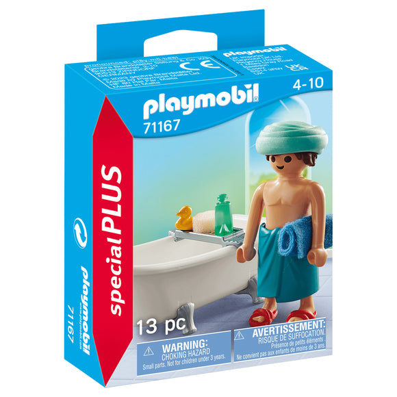 Playmobil Special Plus Man with Bathtub