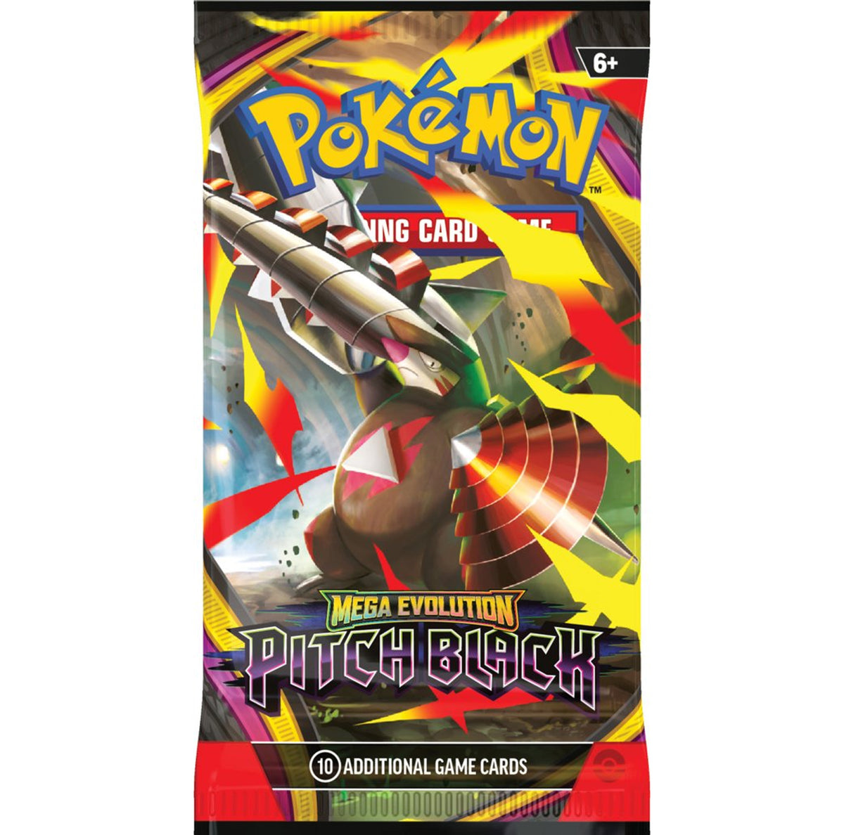 Pokemon TCG Mega Evolution - Pitch Black Booster Booster - Mega Excadrill ex